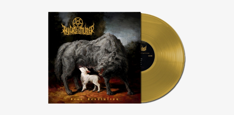 12" Vinyl Gatefold - Thy Art Is Murder Dear Desolation, transparent png download