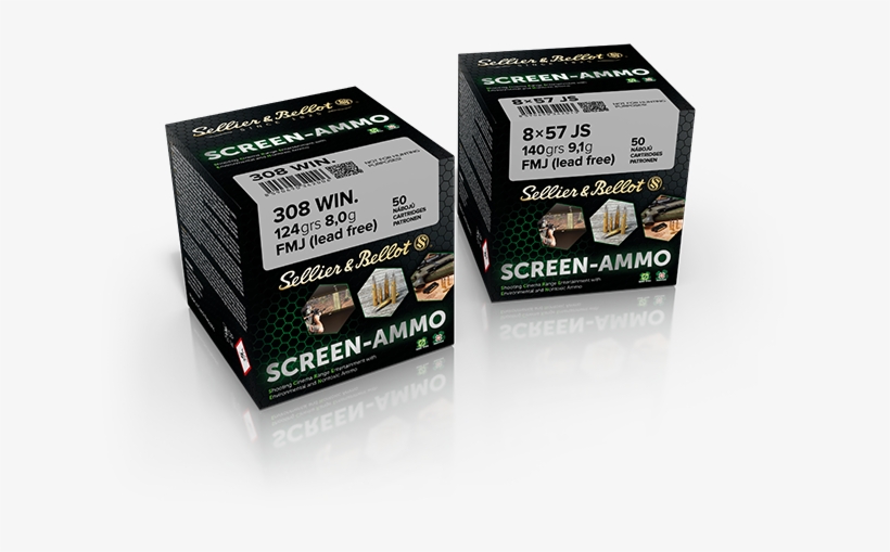 Lead Free Bullet Short Distance Shooting Lower Recoil - Ammunition, transparent png download