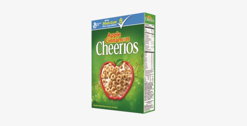 General Mills Cereal Apple Cinnamon, 365g, transparent png download
