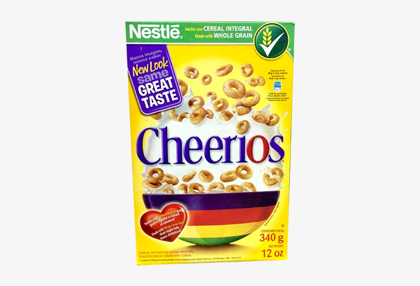 Cheerios 340g - Nestle Honey Cheerios (375g), transparent png download