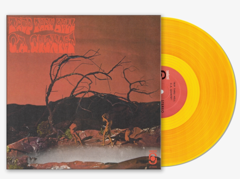 C - A - Quintet - Trip Thru Hell - Gold Vinyl Lp - - Ca Quintet Trip Thru Hell Vinyl Record, transparent png download
