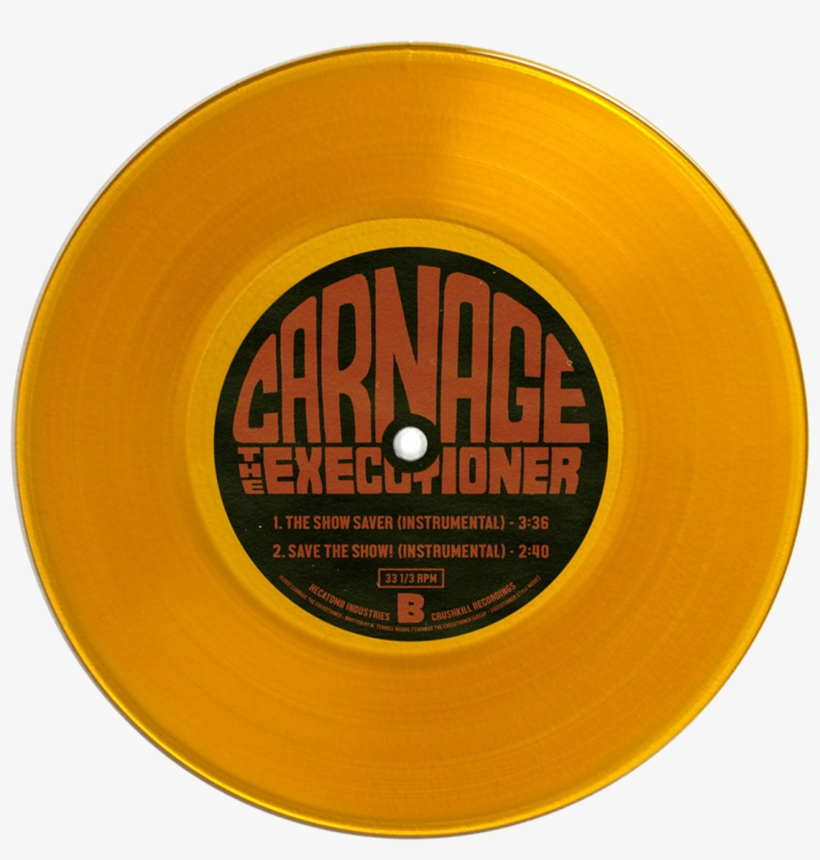 The Show Saver Stack 3 Vinyl - Carnage The Executioner, transparent png download