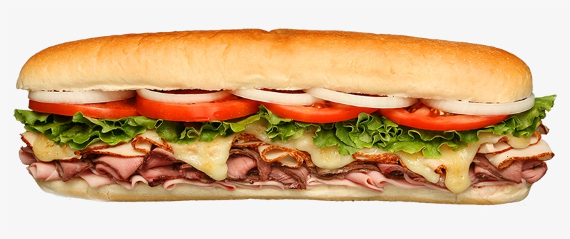 Larrys Phillysteak Larrys Cuban Larrys Ultimate Sub - Sandwich Larry's Giant Subs, transparent png download