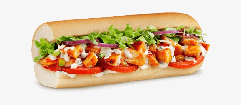 #05 Buffalo Chicken & Bleu Cheese - Chicago-style Hot Dog, transparent png download