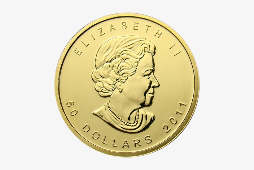 Canadian Gold Maple Leafs Fineness = - 2017 Loonie, transparent png download
