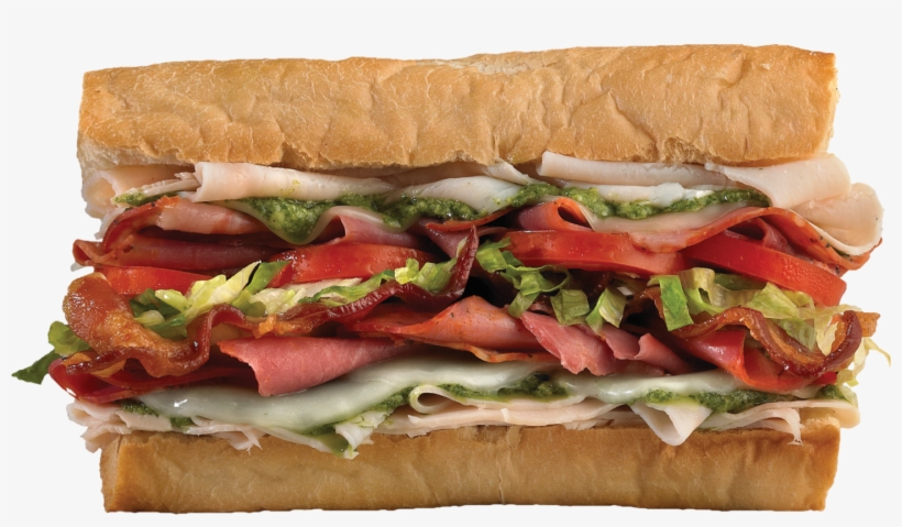 Which Wich Italian Club Sandwich - Italian Club At Which Wich, transparent png download