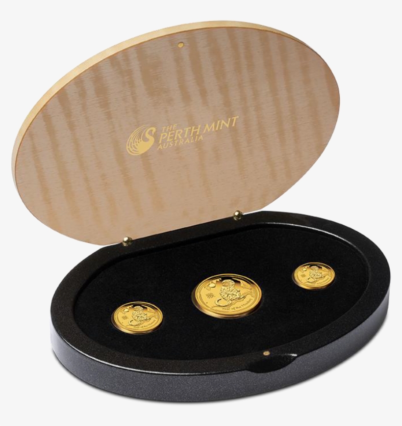 Australia 2016 Lunar Series Ii The Monkey Gold Proof - 2018 Australian Coin Set, transparent png download