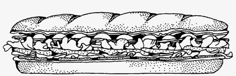 How To Set Use Submarine Sandwich Clipart, transparent png download