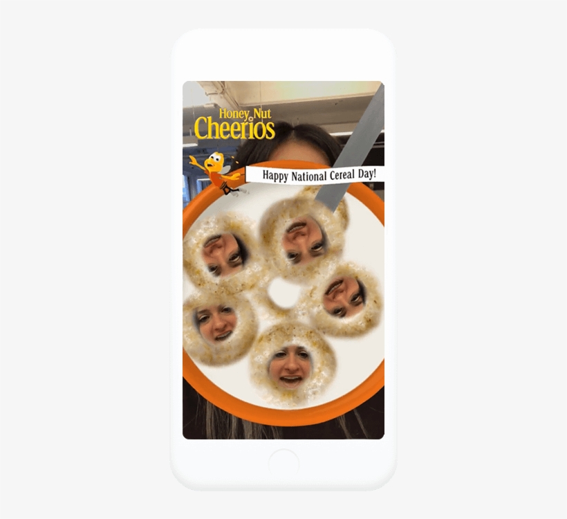 Discover - General Mills Honey Nut Cheerios - 2 Pack, 27.5 Oz, transparent png download