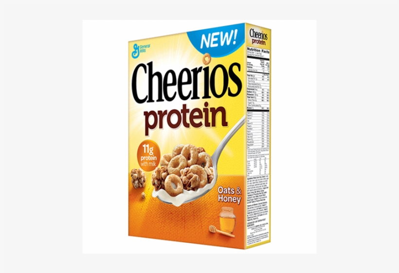 Cereal As A Protein Snack Makes Sense, Considering - General Mills Cereals Cheerios Protein Cereal, transparent png download
