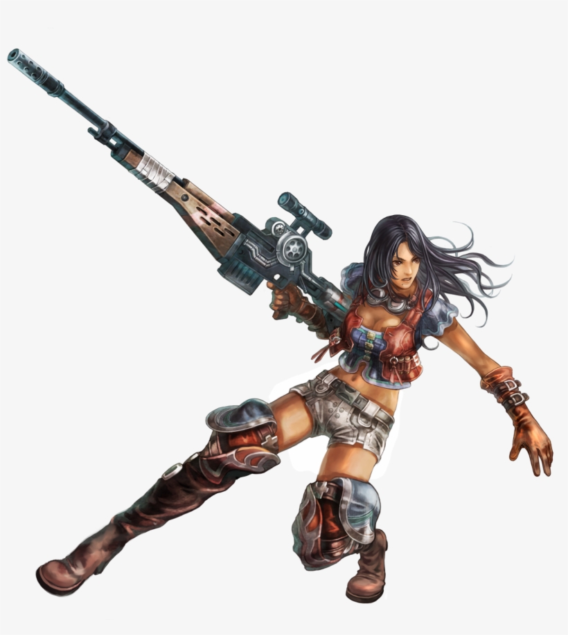 Shulk, Dunban And Sharla From Xenoblade Chronicles - Xenoblade Sharla, transparent png download