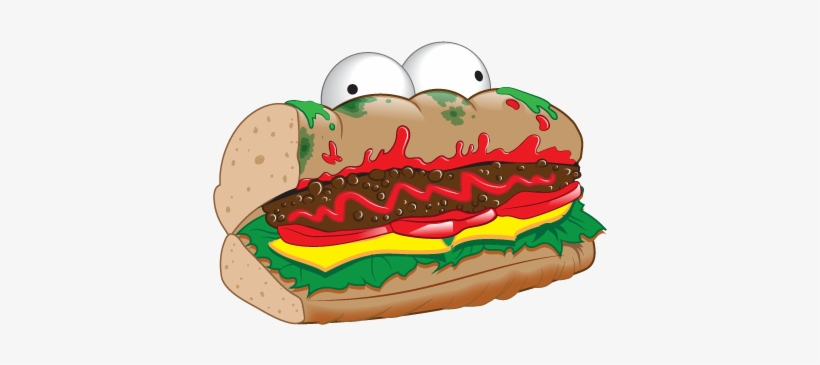 Grub-sub - Grossery Gang Grub Sub, transparent png download