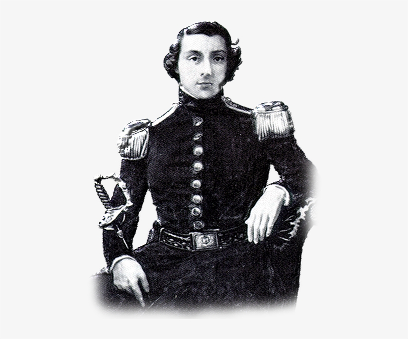 Pierre Gustave Toutant De Beauregard During The Mexican-american - Vintage Clothing, transparent png download