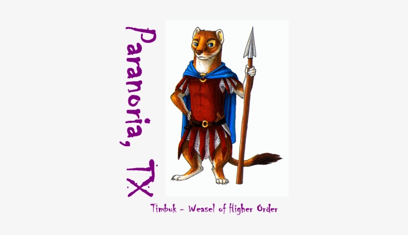 Timbuk - Mustelids, transparent png download