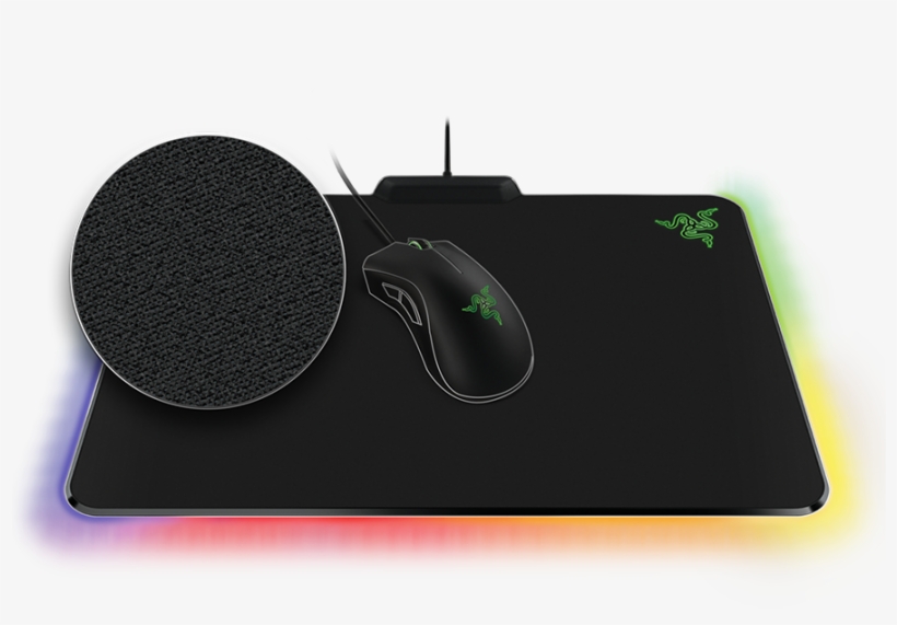 Firefly Cloth Usp 2 - Razer Gaming Mouse Rz02-02000100-r3u1, transparent png download