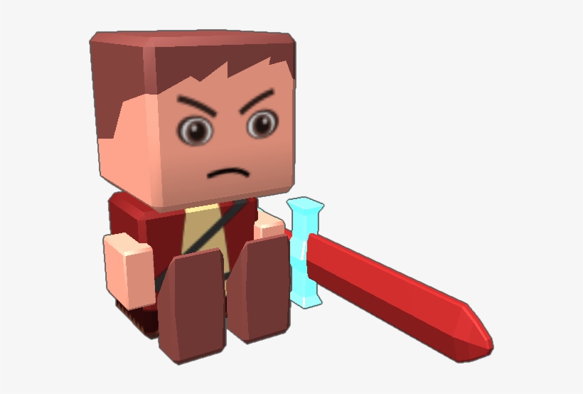 Shulk From Xenoblade Chronicles With The Manado A Sword - Cartoon, transparent png download