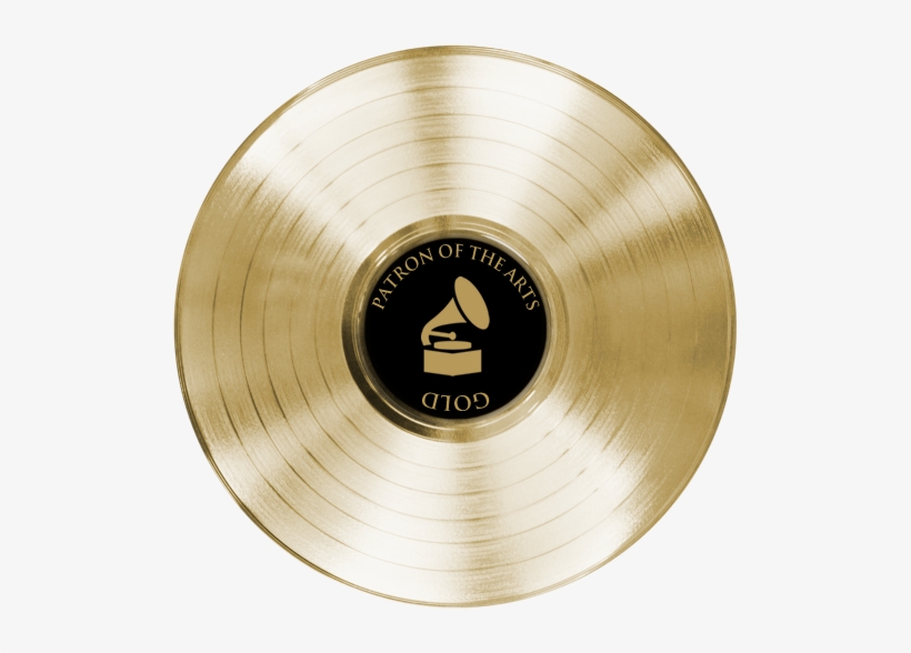 Patron - Silver Record Transparent, transparent png download
