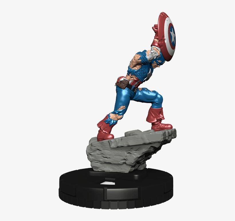 Click - Captain America 101 Heroclix, transparent png download