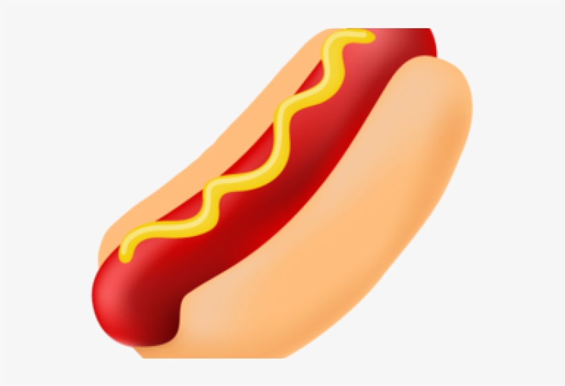 Hot Dog Clipart Png, transparent png download