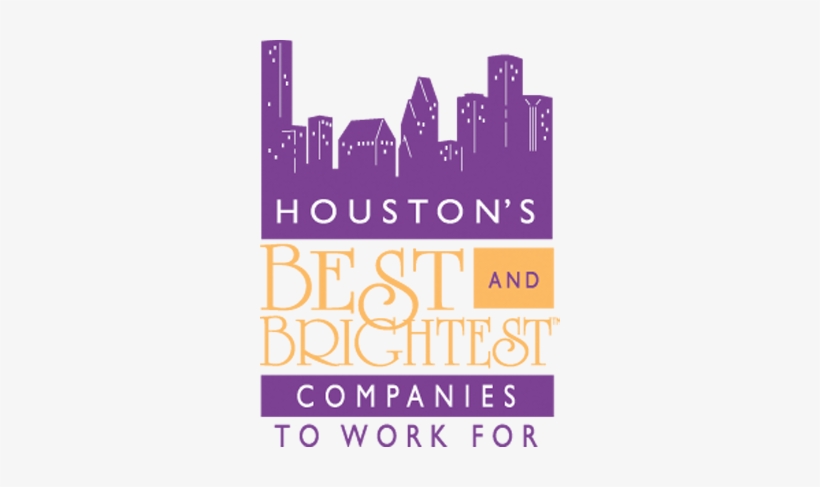 Centre Named One Of Houston's "best And Brightest Places - Best & Brightest Companies To Work, transparent png download