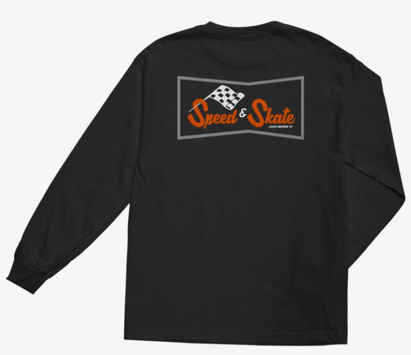 Hot Foot Stock Long Sleeve Tee - T-shirt, transparent png download