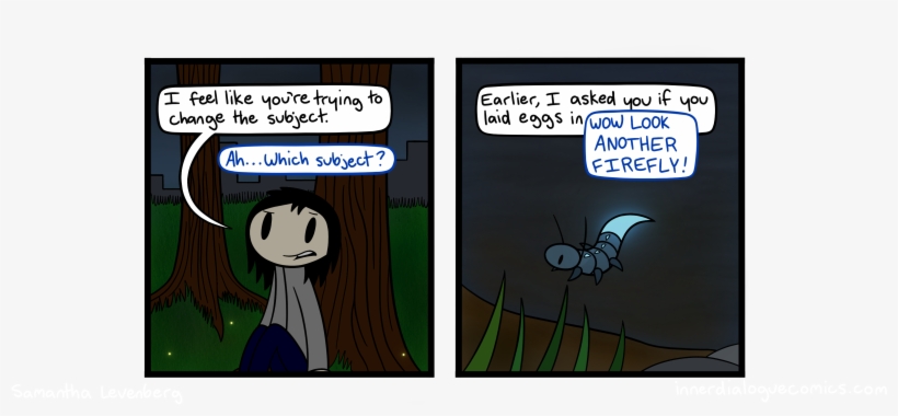 Ah, The Rare “narrative Firefly” - Cartoon, transparent png download