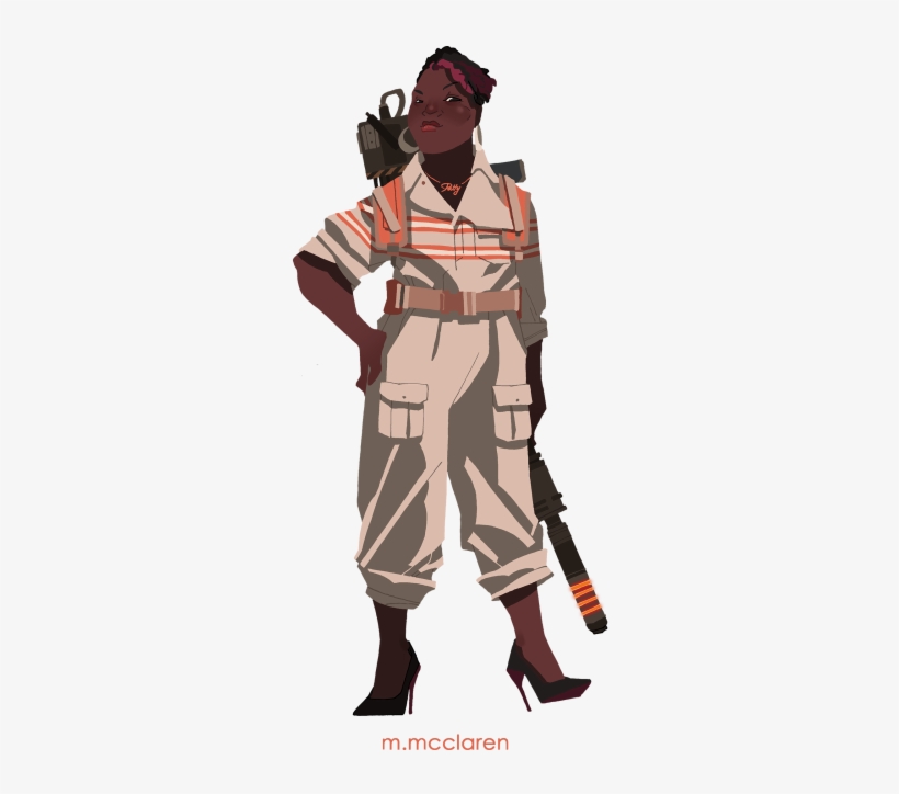The Power Of Patty Compelled Me - Ghostbuster Patty Tumblr Fan Art, transparent png download