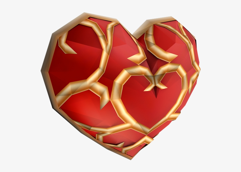 Zelda Heart Containers Pixel