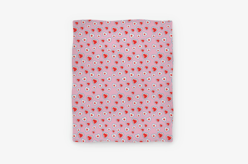 Zelda Heart Container Blanket Blanket - Blanket, transparent png download