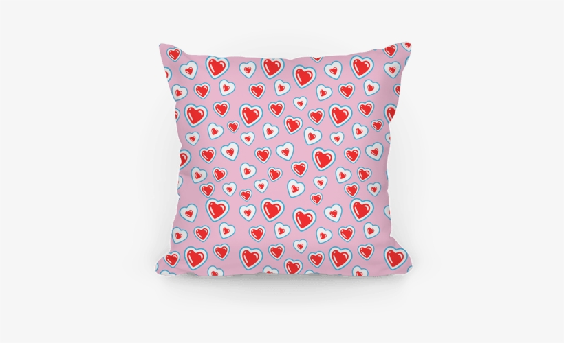 Zelda Heart Container Pillow Pillow - Pillow, transparent png download