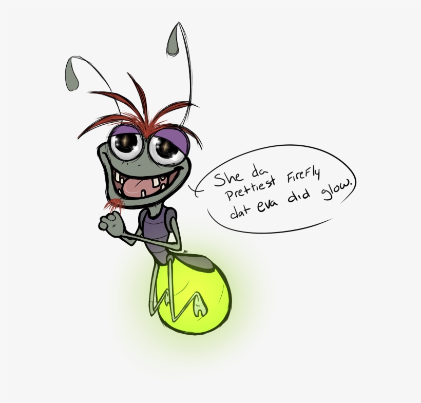 Fireflies - Cartoon, transparent png download