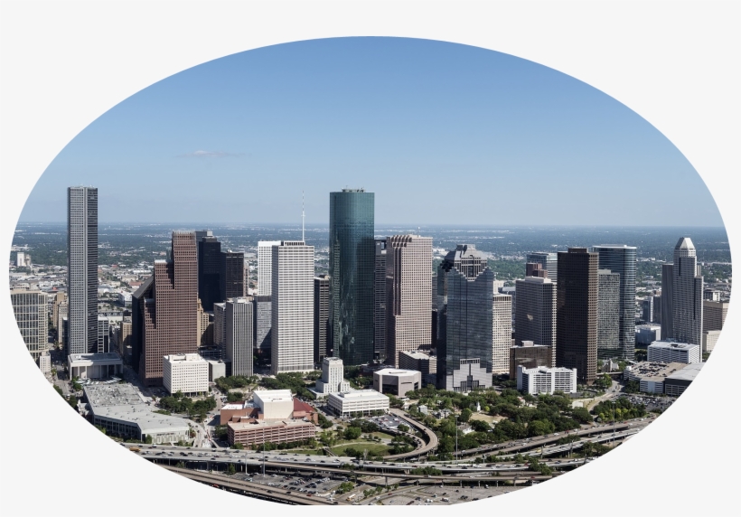 We Stand For Creators' Self-actualization Over Corporation - Houston Skyline, transparent png download