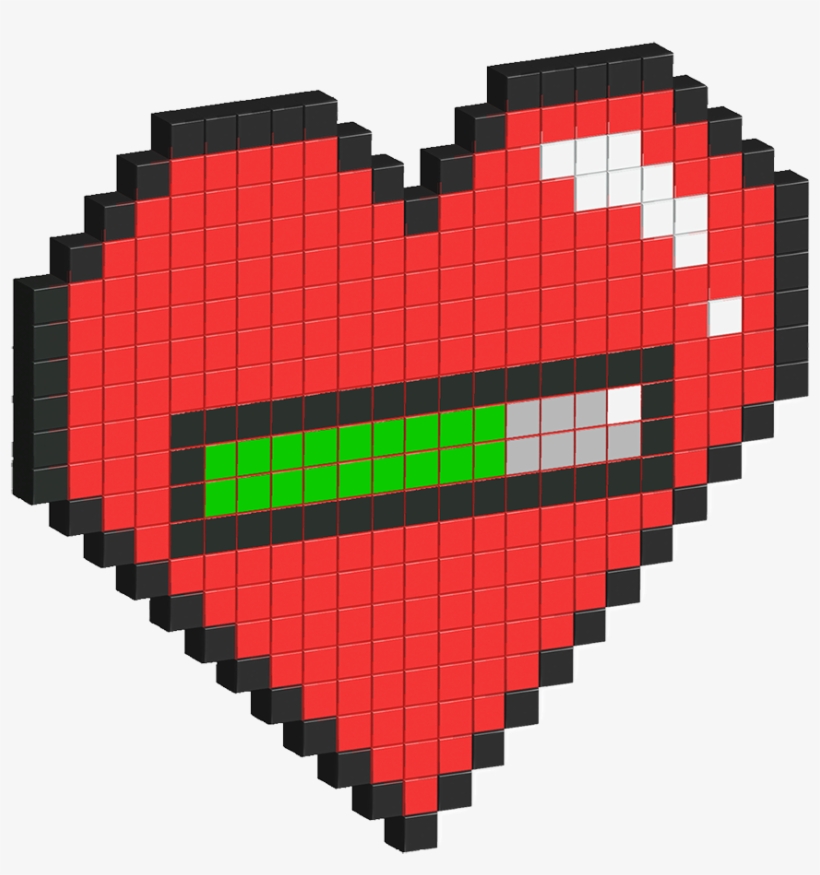 Sherlock Themed Valentine Cards For Any Die-hard Fan - Small Heart Pixel, transparent png download