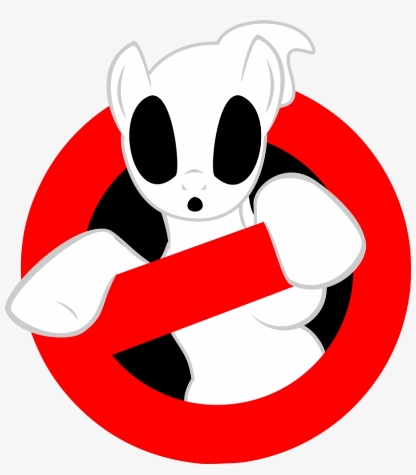 Pony Ghostbusters Png Logo - Ghostbusters Logo Mlp, transparent png download