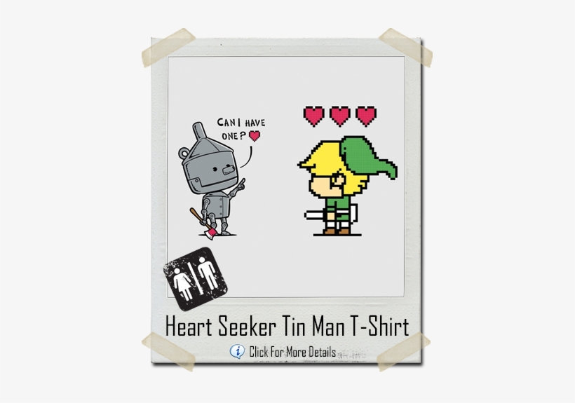 Heart Seeker Tin Man Zelda - Can I Have One, transparent png download