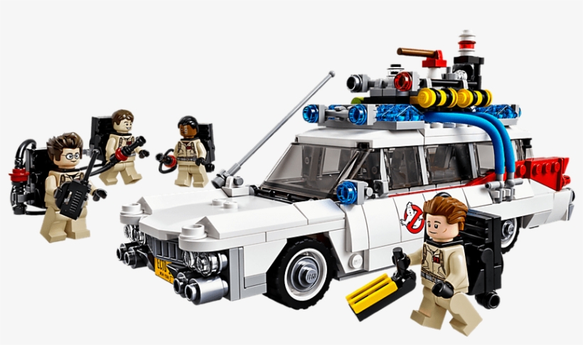 Lego Ghostbusters Png - Ghostbusters Ecto 1 Lego, transparent png download