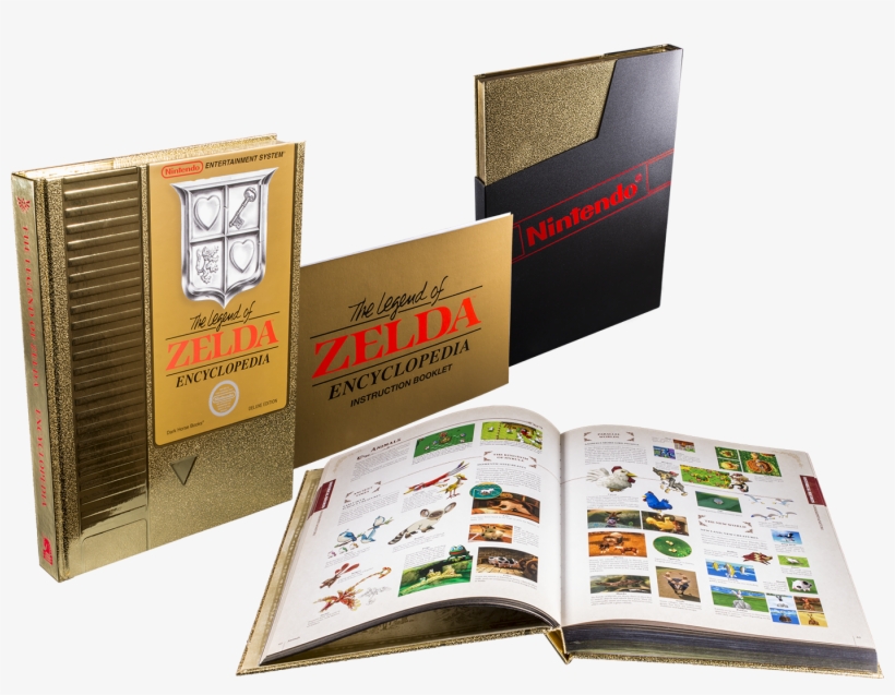 The - Legend Of Zelda: Encyclopedia: Deluxe Edition (hardcover), transparent png download