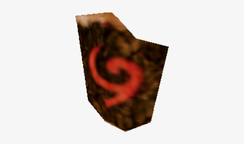 Download Zip Archive - Zelda Deku Shield N64, transparent png download