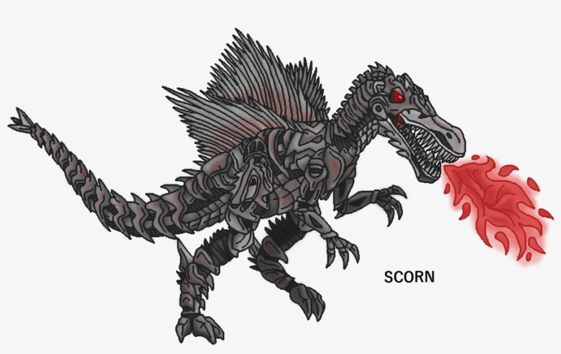 Transformers - Transformers Scorn, transparent png download