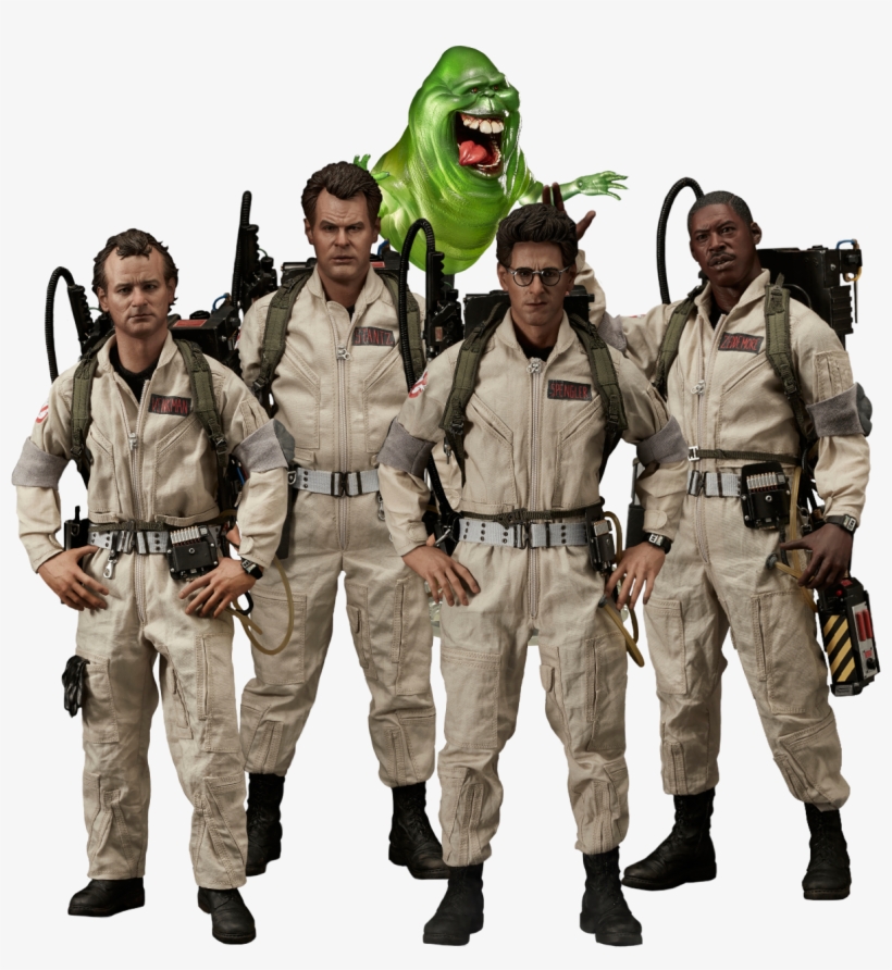 Venkman, Stantz, Spengler & Zeddemore 1/6th Scale Action - Ghostbusters: Deluxe Action Figures: Egon Spengler, transparent png download