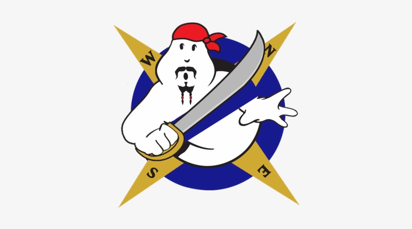 Bristol Ghostbusters - 12" Ghostbusters High Quality Decal Bumper Sticker, transparent png download
