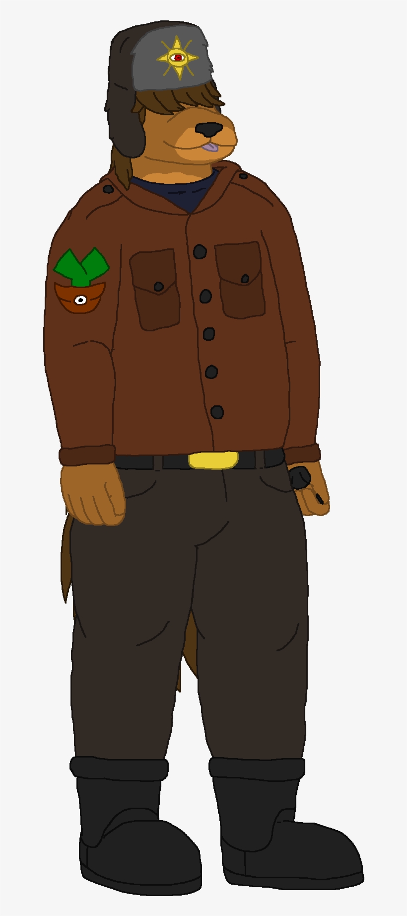 Without Hat - Illustration, transparent png download