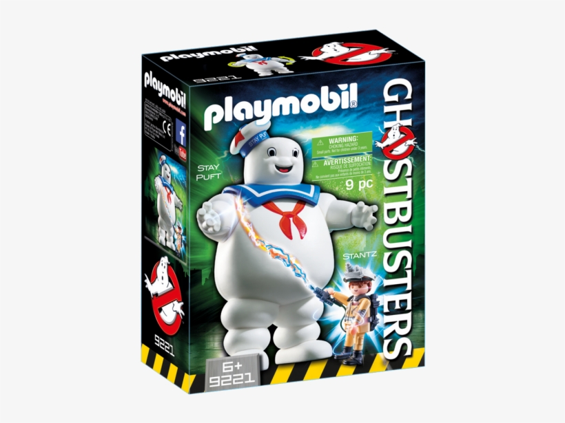 Ghostbusters™ Stay Puft Marshmallow Man - Playmobil 9221 Ghostbusters Stay Puft Marshmallow Man, transparent png download