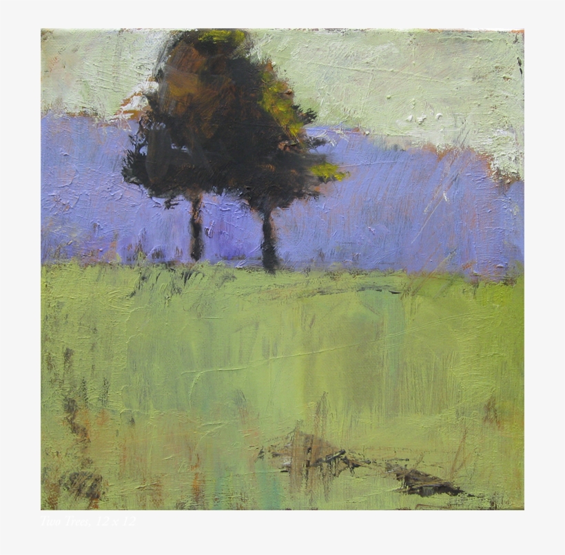 Images Two Trees - Visual Arts, transparent png download