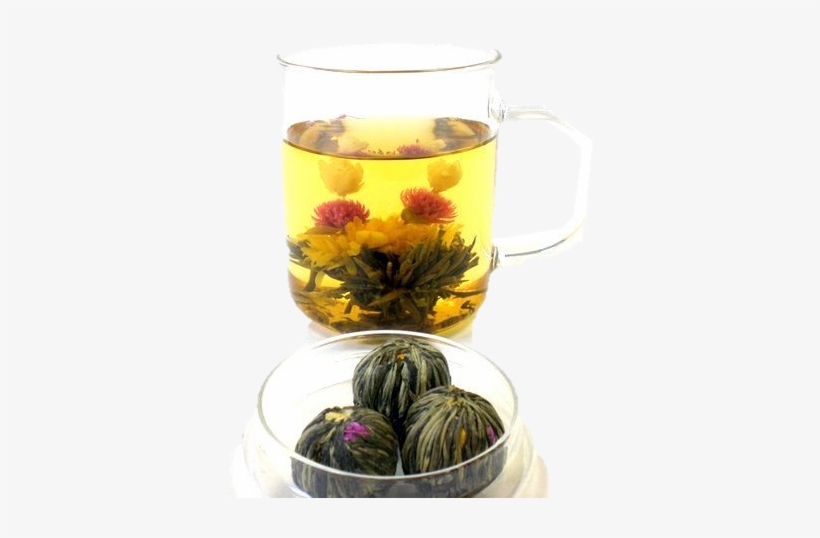 Double Happiness Flowering Tea - Tea, transparent png download