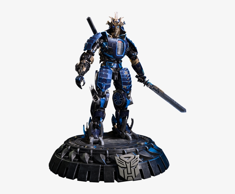 5" Transformers Polystone Statue Drift - Drift Transformers, transparent png download