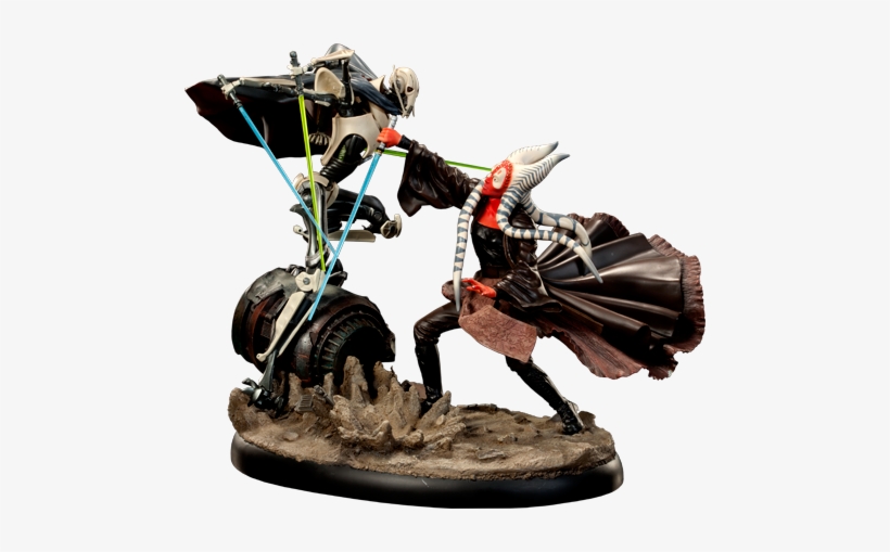 'hunt For The Jedi' - Star Wars Jedi Statues, transparent png download