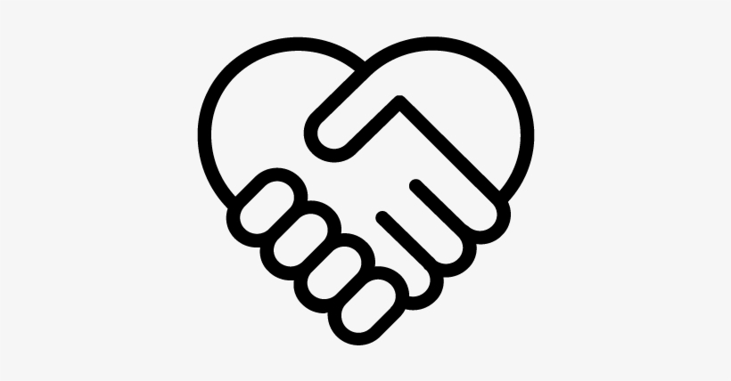 How It Works-26 - Hand Shake, transparent png download