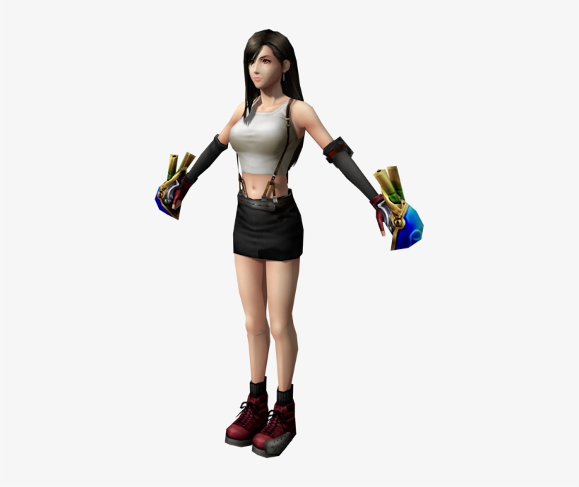 Download Zip Archive - Tifa Super Smash Bros, transparent png download