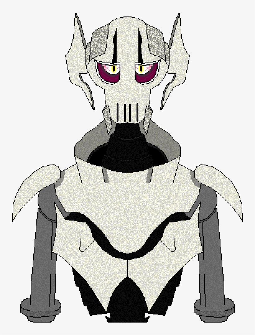 General Grievous - Illustration, transparent png download